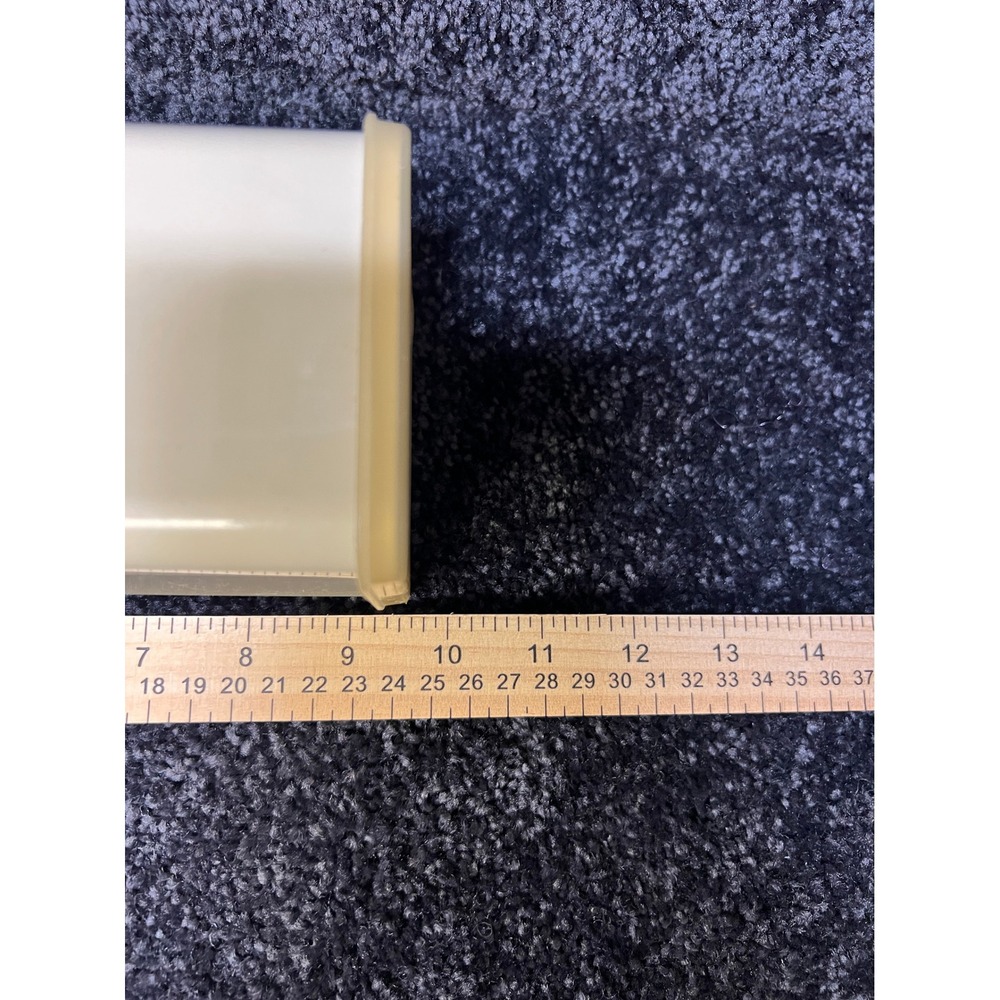 Tupperware Modular Mates Container Square I Storage Organizer Beige - Picture 4 of 4
